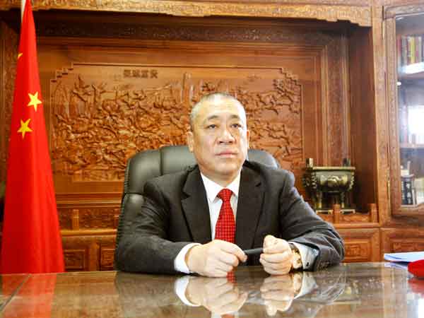  公司創(chuàng)始人、黨委書記崔培軍發(fā)表二〇二一年元旦獻(xiàn)詞